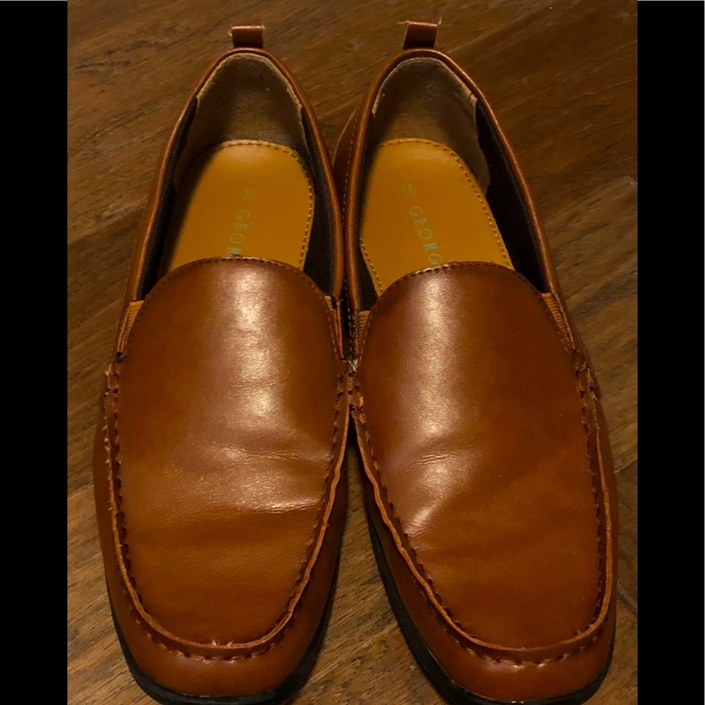 Brown shoes